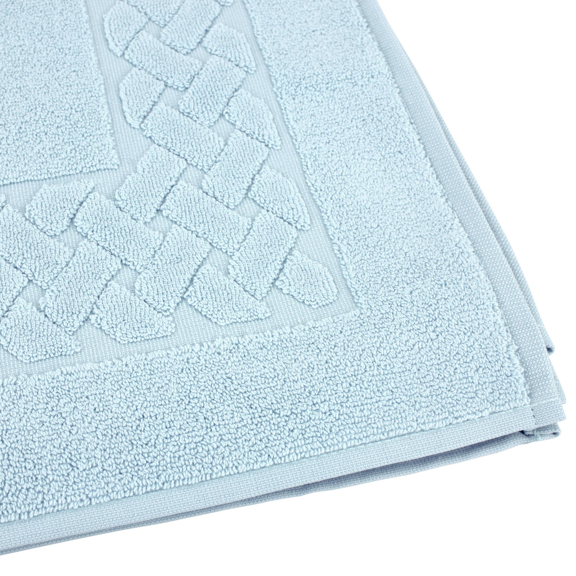 Parure de bain 7 pièces ROYAL CRESENT Bleu Pâle 650 g/m2 - 7