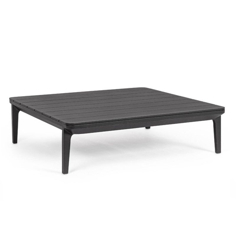 Table basse de jardin aluminium carrée Matrix | Leroy Merlin