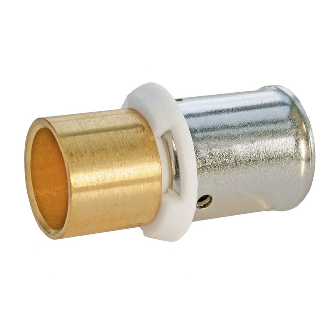 Raccord adaptateur à souder cuivre Ø14 - à sertir PER Ø16