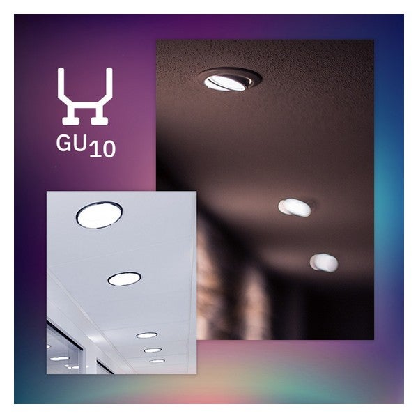 Ampoule LED GU10 5W 550 lm PAR16 CorePro spotMV 120° 3000K Blanc chaud - 5