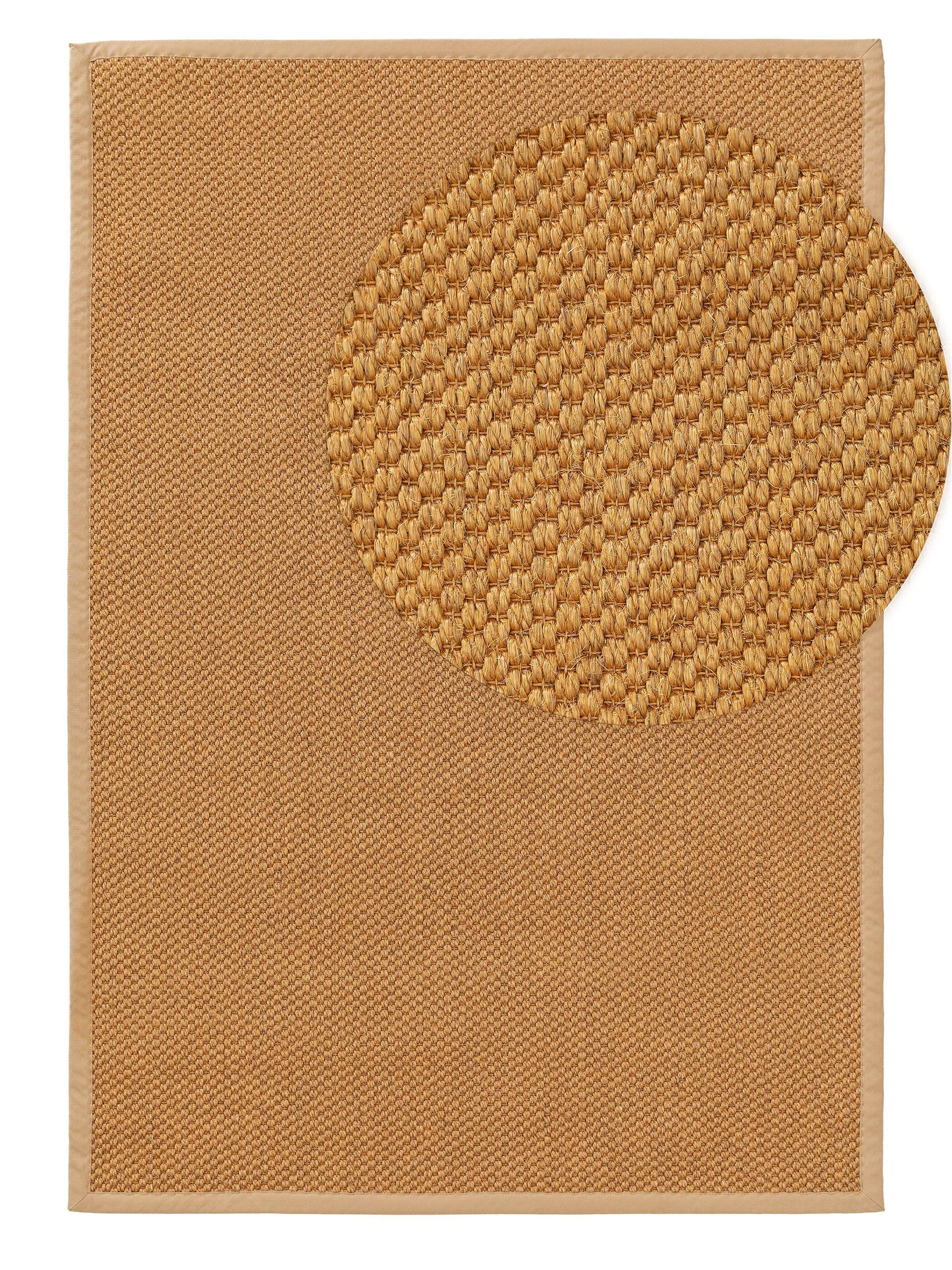 benuta Wollen tapijt Rocco beige/zwart 300x400 cm laagpolig plat weefsel voor woonkamer, slaapkamer, eetkamer of kinderkamer