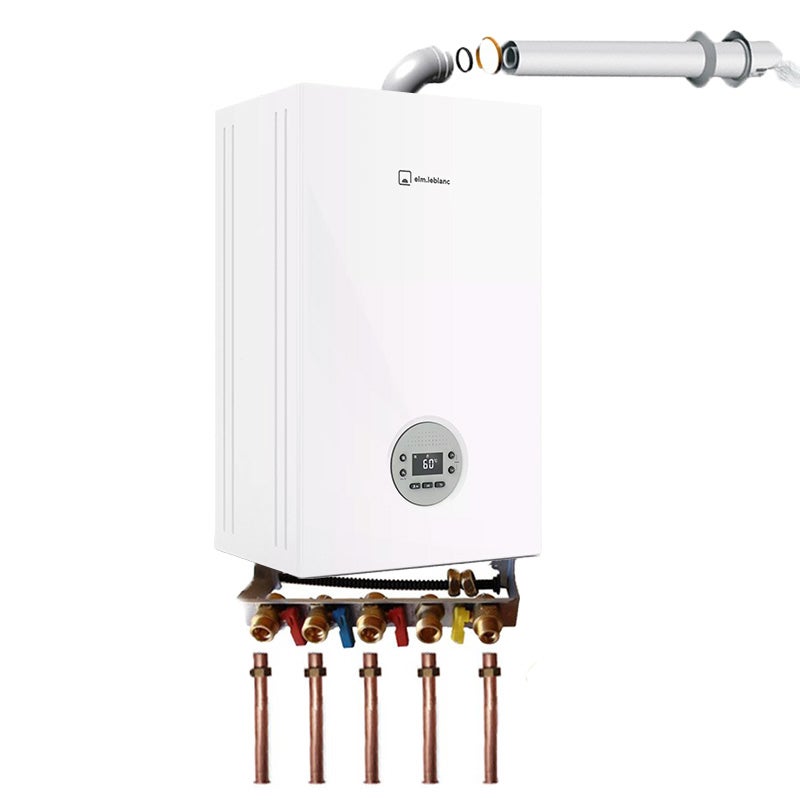 Chaudière gaz murale condensation Oxylis iCondens E.L.M Leblanc 24 kW — free download