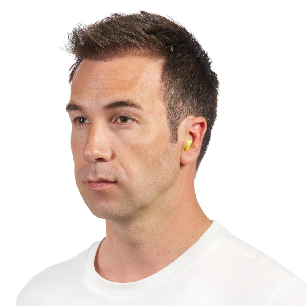 5 Paires de bouchons d'oreilles réutilisables SNR 37 dB - 3