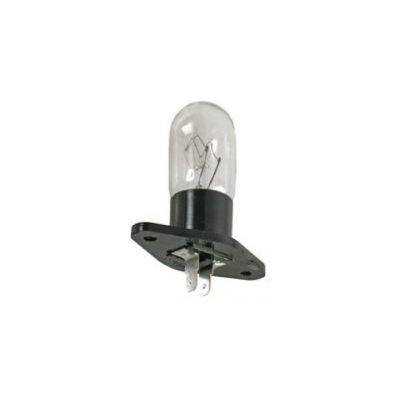 Ampoule Pour Four à Micro-ondes Z187 - 25W, 250V, Culot E14 - Lot De 2, Blanc Chaud - Compatible Samsung, Panasonic, Etc. - 2