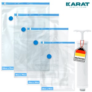 Sacchetti Per Vestiti In Plastica Trasparente Con Cerniera – Extra Large (73x36x33 Cm) – Perfetti Per Traslochi E Organizzazione - 2