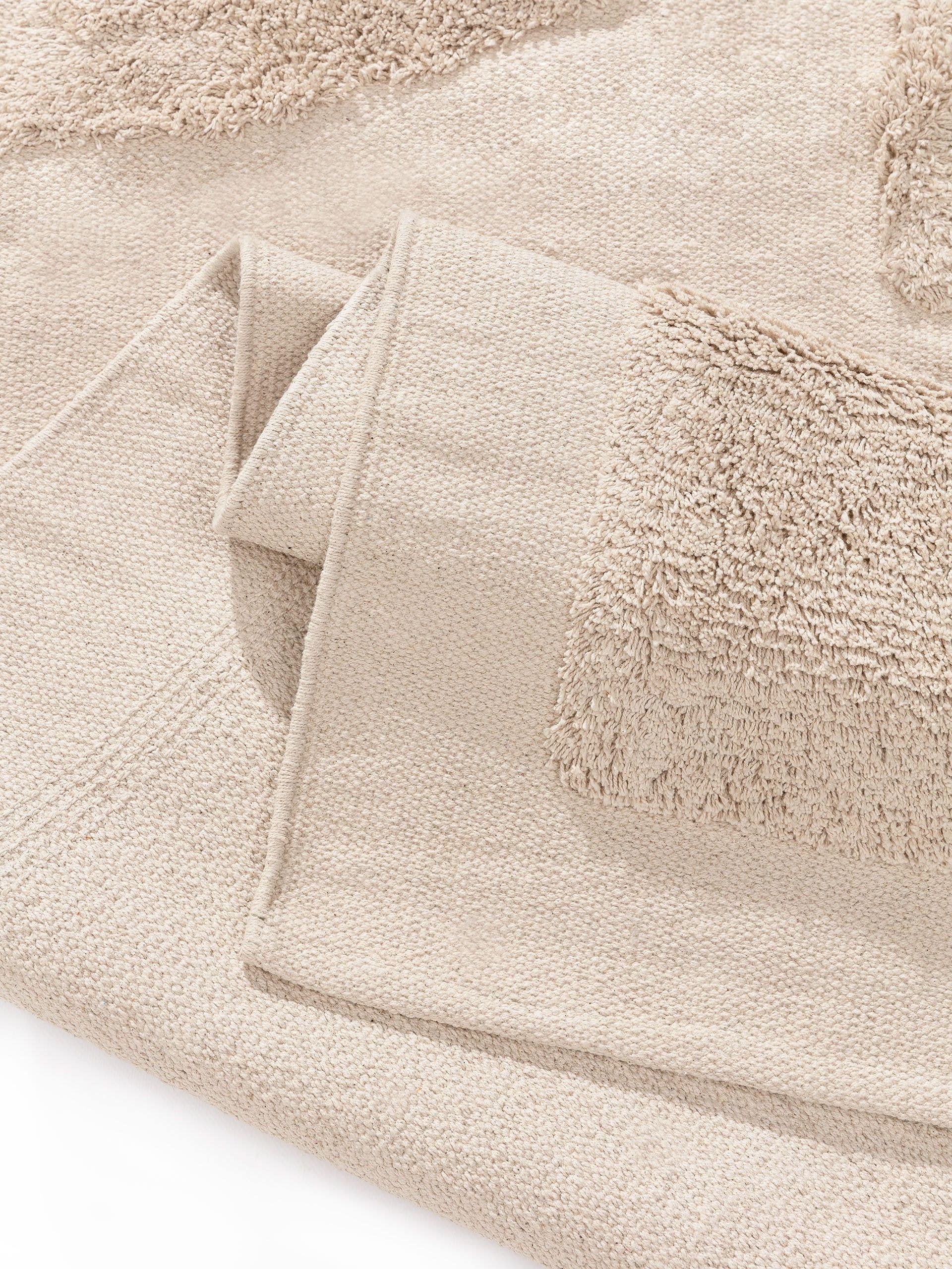 BENUTA - Tapis en coton Isla beige 200x300 cm - 4