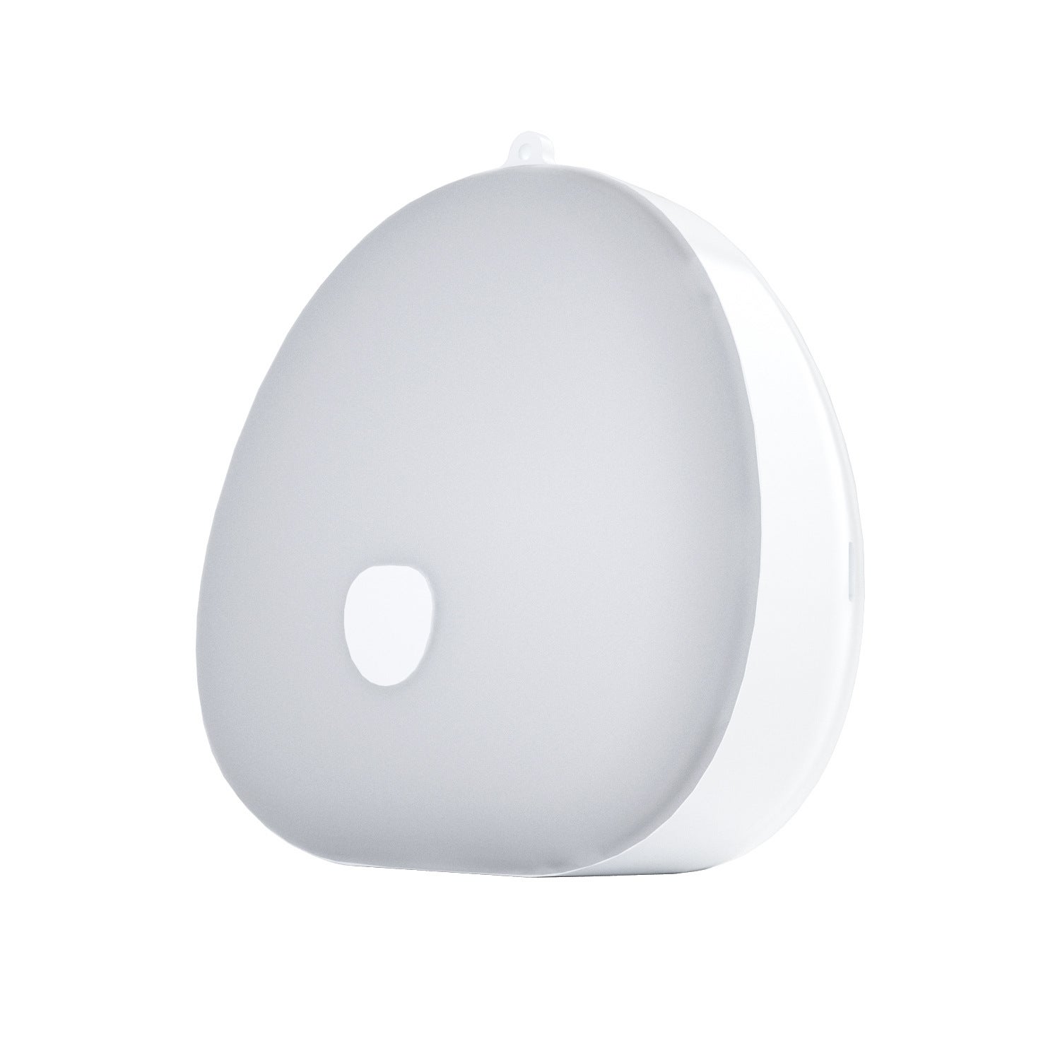 Lampka nocna LED dla niemowląt, 3 kolory, regulowana jasność, z włącznikiem dotykowym, ładowana przez USB, idealna do pokoju dziecięcego, na schody