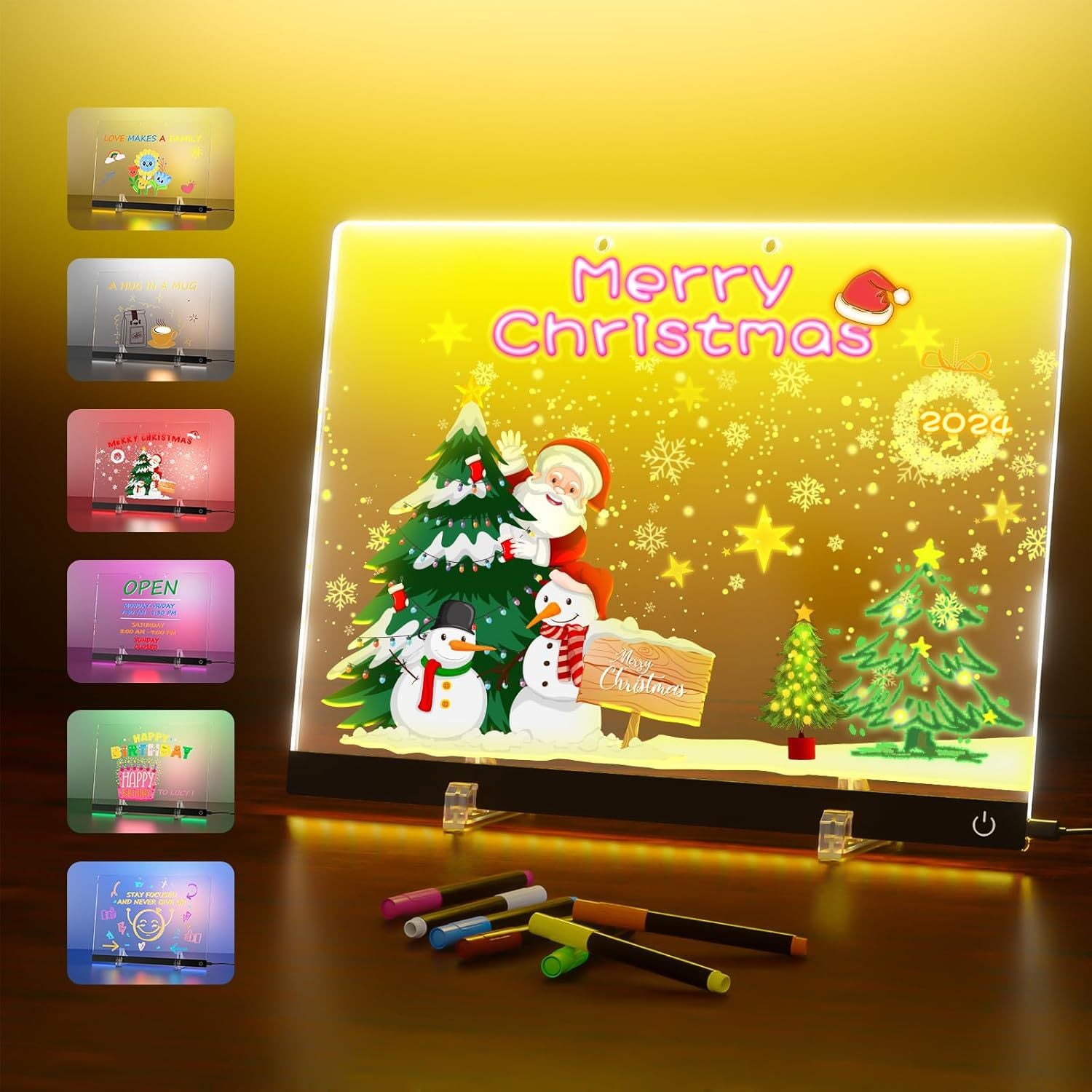 Tableau de Dessin Lumineux pour Enfants 769612 main image 1