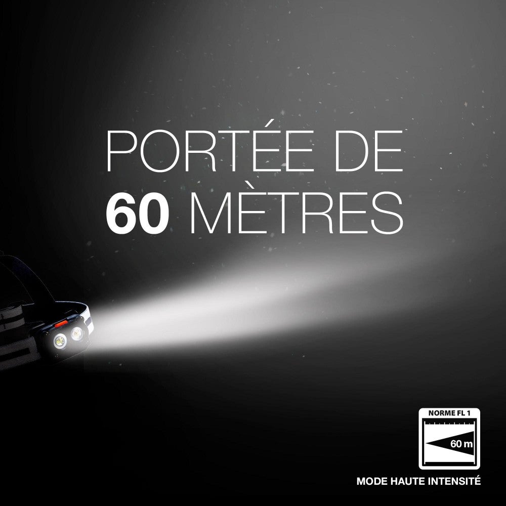 Lampada frontale magnetica professionale Energizer 3AAA con custodia rigida - 5