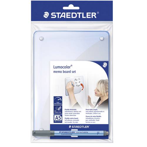 Staedtler Tableau blanc Lumocolor memo board 641 (l x H) 148 mm x 210