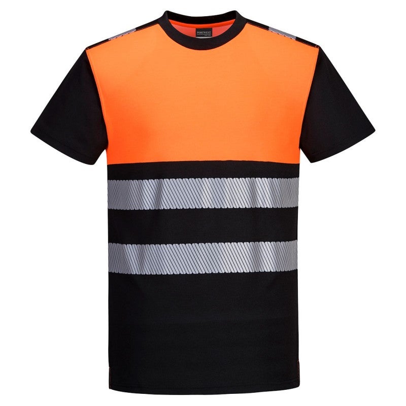 Camiseta PW3 De Alta Visibilidad, Clase 1 - PW311