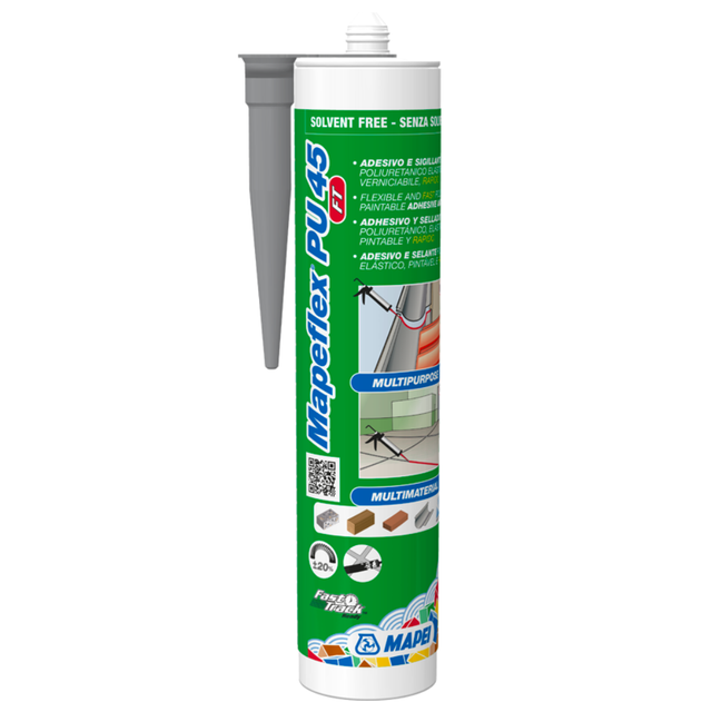 Sigillante Adesivo Multiuso Mapeflex PU 45 FT Bianco 300 ml Mapei