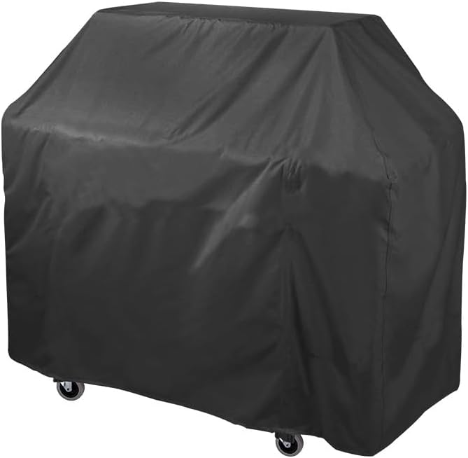 Wodoodporny pokrowiec Oxford na grilla gazowego, wiatroodporny, odporny na promieniowanie UV, odporny na rozdarcia, 145 x 61 x 117 cm