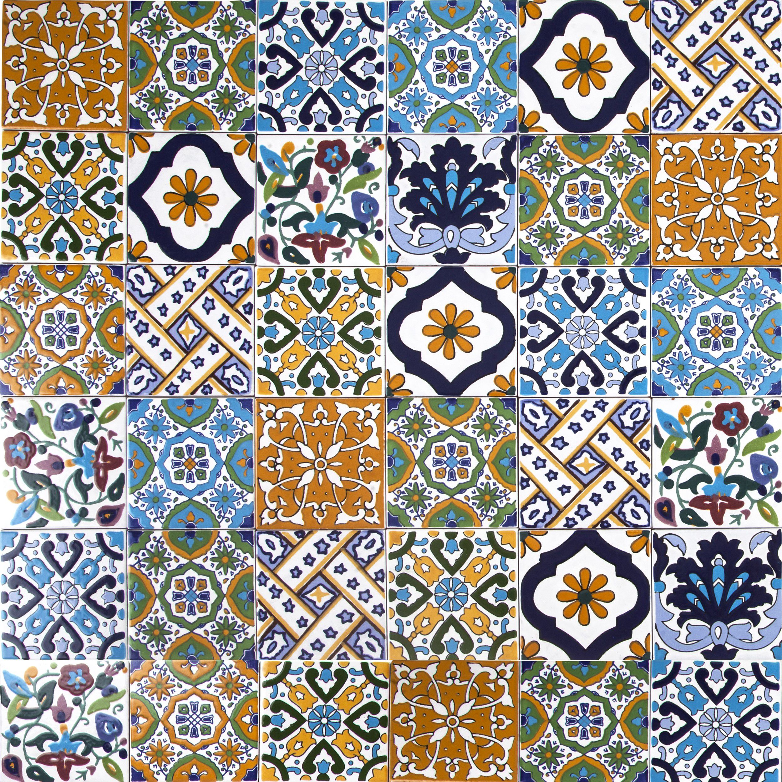 20 adesivi per piastrelle marocchine grigie, per cucina e bagno, adesivi da parete, autoadesivi, in vinile, impermeabili, colore bianco e nero, 15 x 15 cm