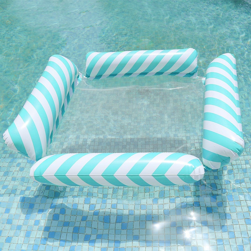 Amaca Gonfiabile Piscina Letto Galleggiante 4 In 3 Facile Gonfiabile Per Adulti Amaca D Acqua Giallo 84908155