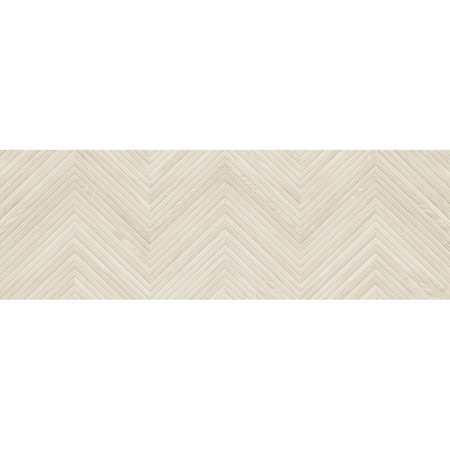 Carrelage mural effet bois beige mat naturel BALDOCER Zig Larchwood Maple 40 x 120 cm - carton de 1,44 m²