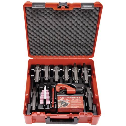 Rothenberger Set Mordazas Estándar B Maxi Pro 1/4-1.1/8 + Set Herramientas , Leroy Merlin