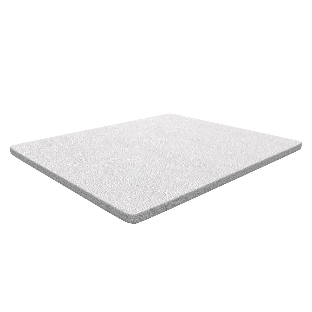 Surmatelas 85x190 en MemoryFoam - haut de 7 cm, déhoussable, zones différenciées | Topper One H7 - 2