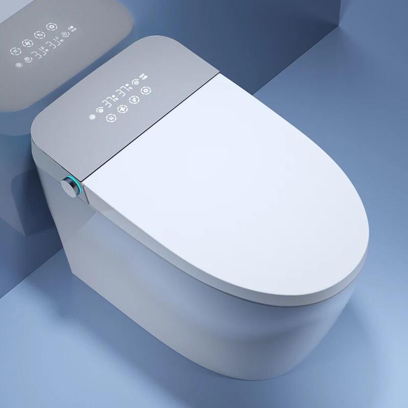 KLEENMAC Olivia KEB2030TRF Smart Toilet (bez zbiornika) (toaleta japońska) 300 mm odpływ pionowy Szary