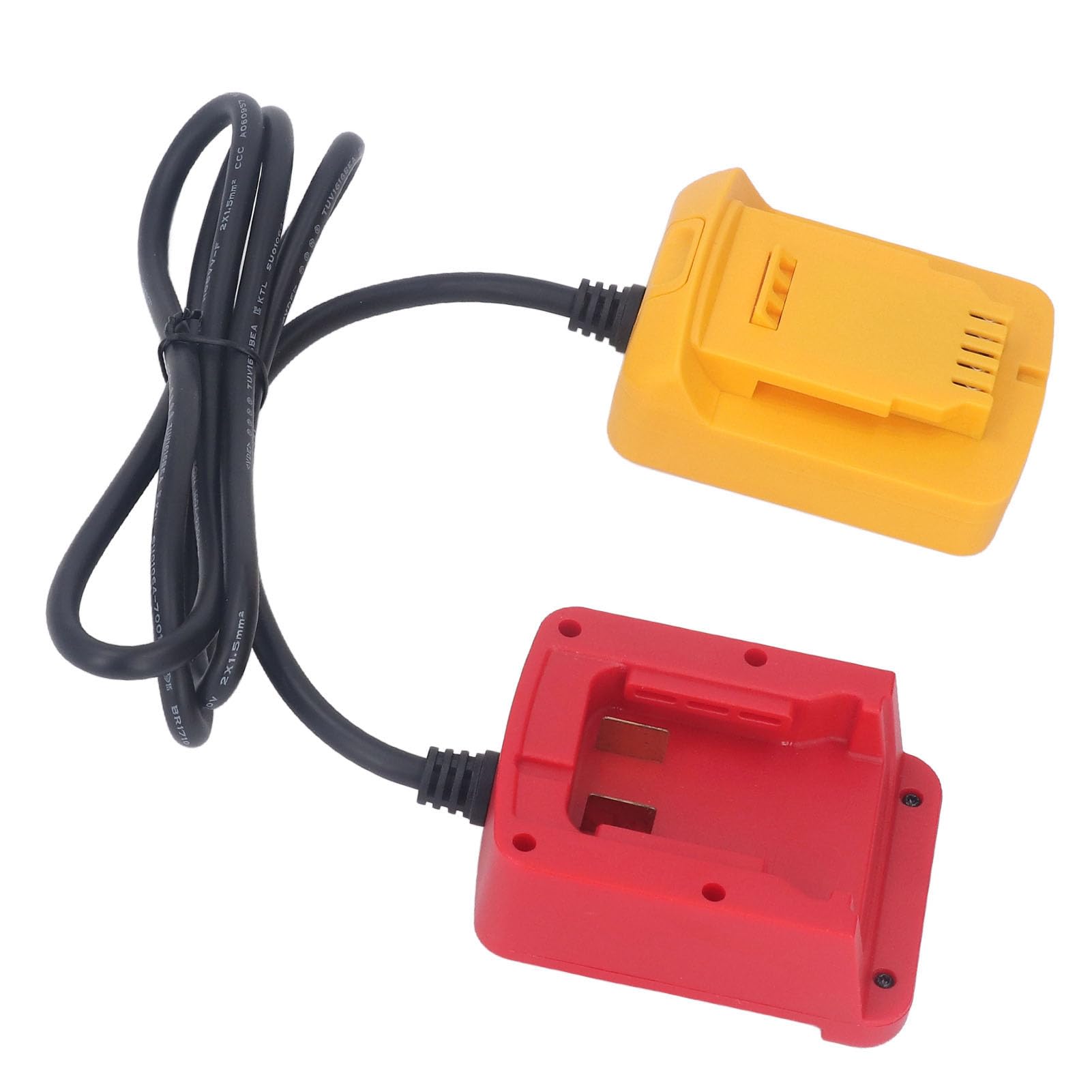 Adaptateur rallonge réducteur de poids DCB201 Port 48 11 1811 Kit batteries lithium-ion 18 V - 5