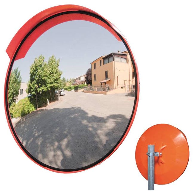 SPECCHIO STRADALE PARABOLICO ICARO D 80 CM | Leroy Merlin
