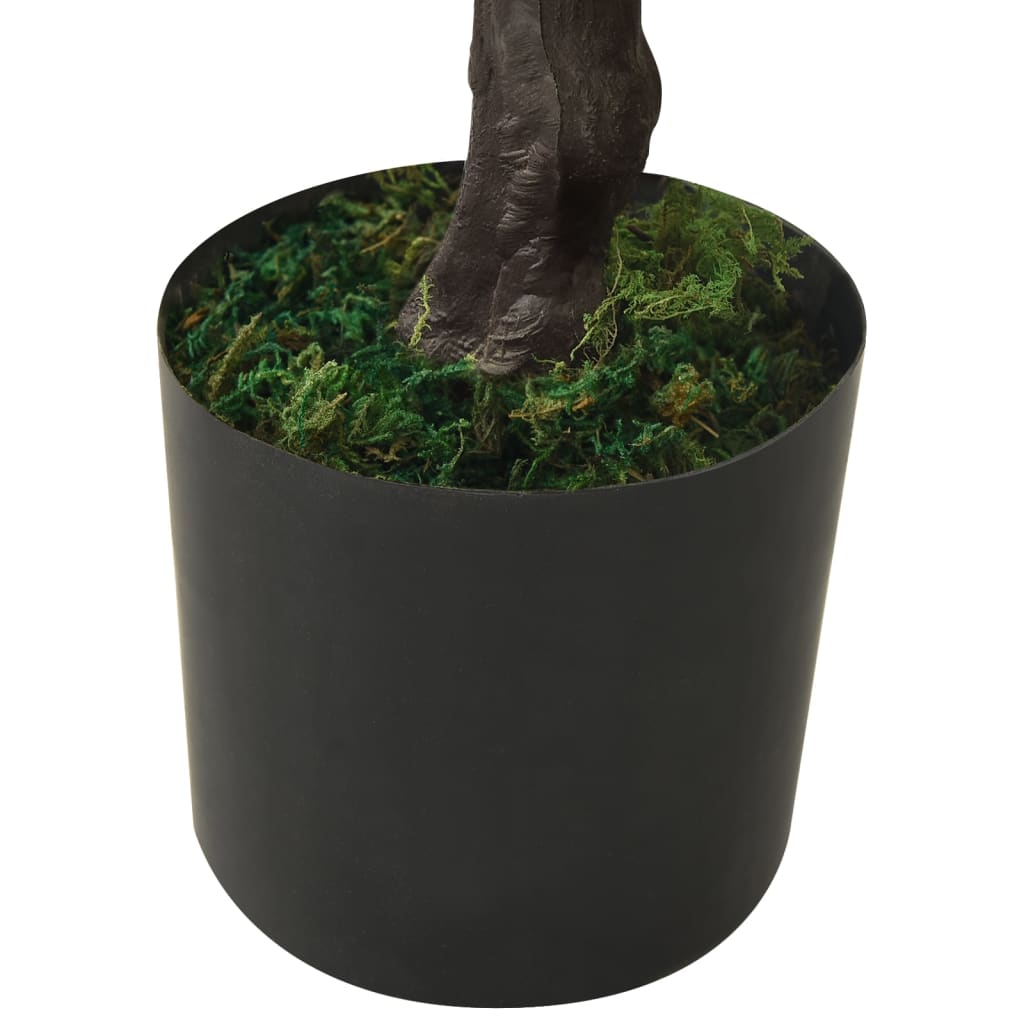 Bonsai cipreste artificial com vaso 60 cm verde - COMFORTXL - 6