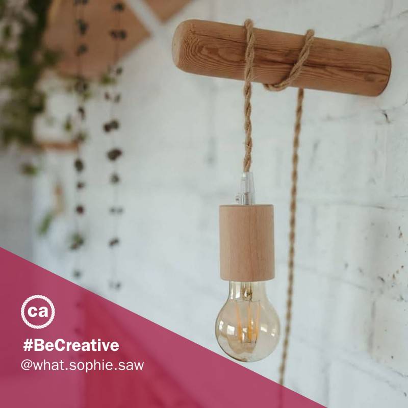 Kit portalampada E27 in legno - 4