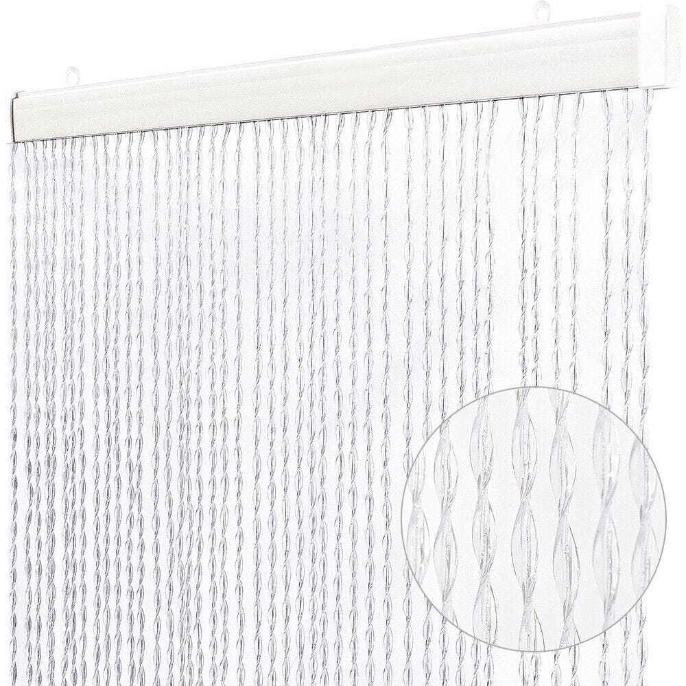 Higsose Tenda Per Porta In PVC Trasparente, 2 Mm X 200 Mm