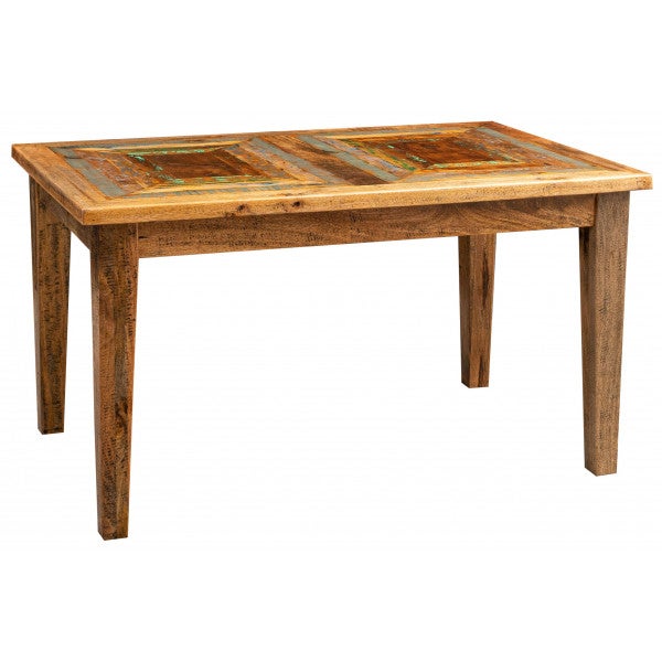 Biscottini Mesa De Trabajo Alta 116x90x63 Cm Made In Italy | Encimera De Madera Maciza Para Isla