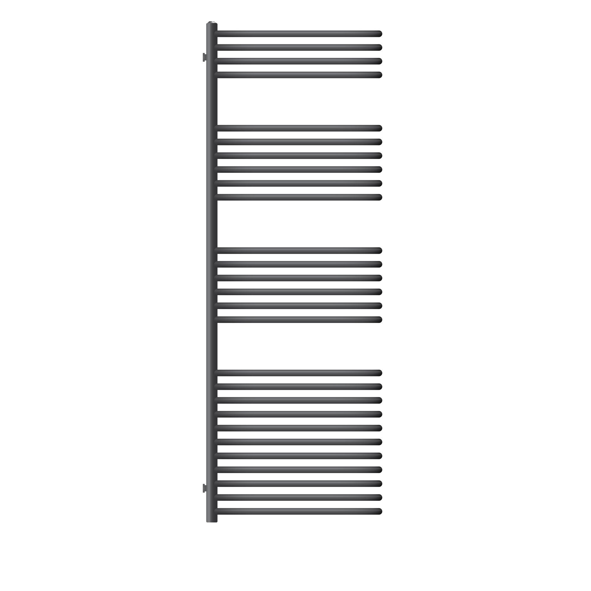 Porte-Serviettes Pour Radiateur En Acier Inoxydable Réglable - Longueur 40, 50 Ou 60cm - Support Jusqu'à 10kg - Pour Sécher Serviettes Et Vêtements Dans La Salle De Bain - 7