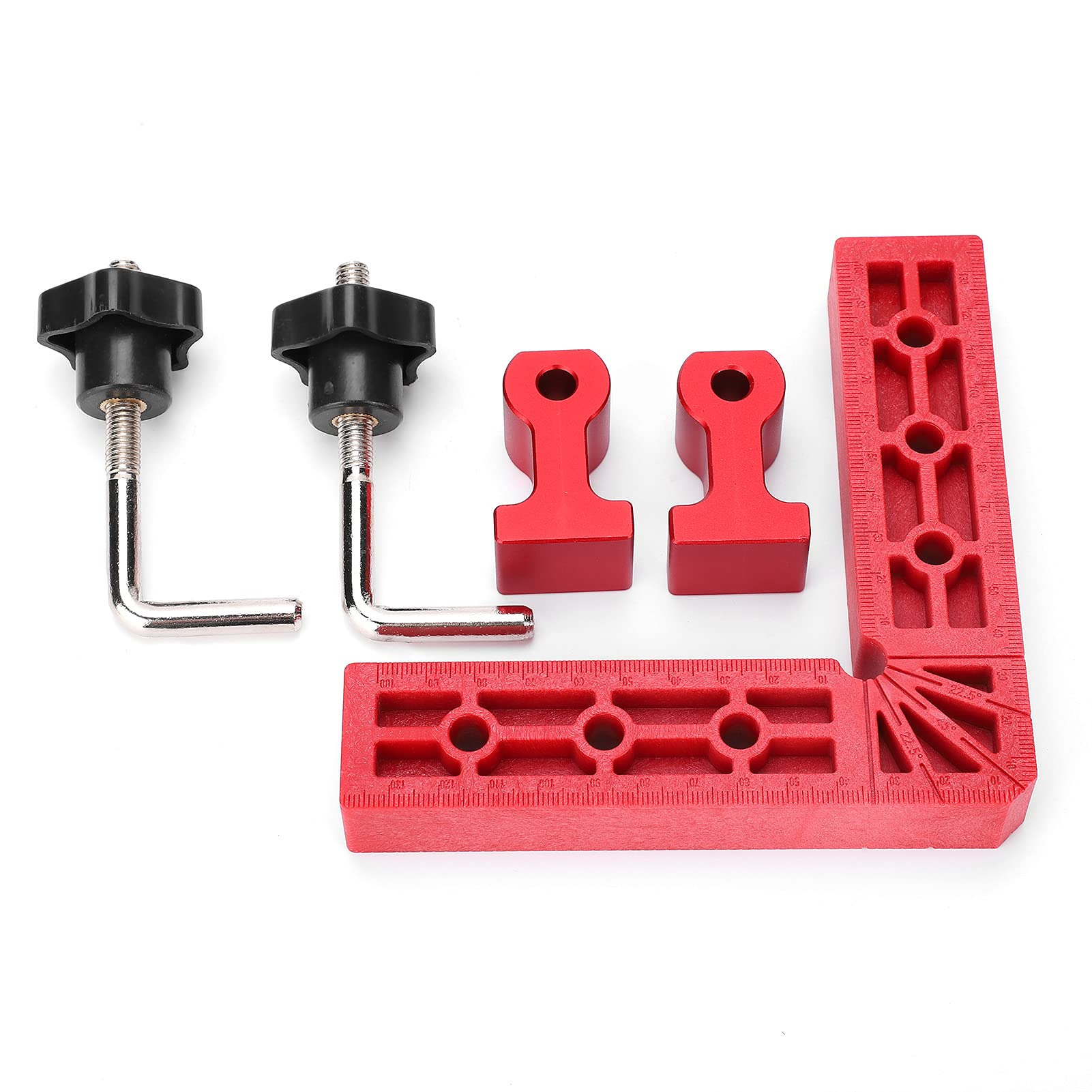 Clip De Serrage Pour Travail Du Bois - Ajustable à 90°, Sangle 3.5 M - Pour Cadres, Assemblages