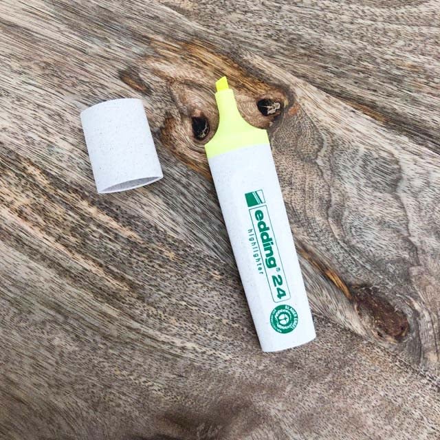 Surligneur rechargeable (couleur au choix)