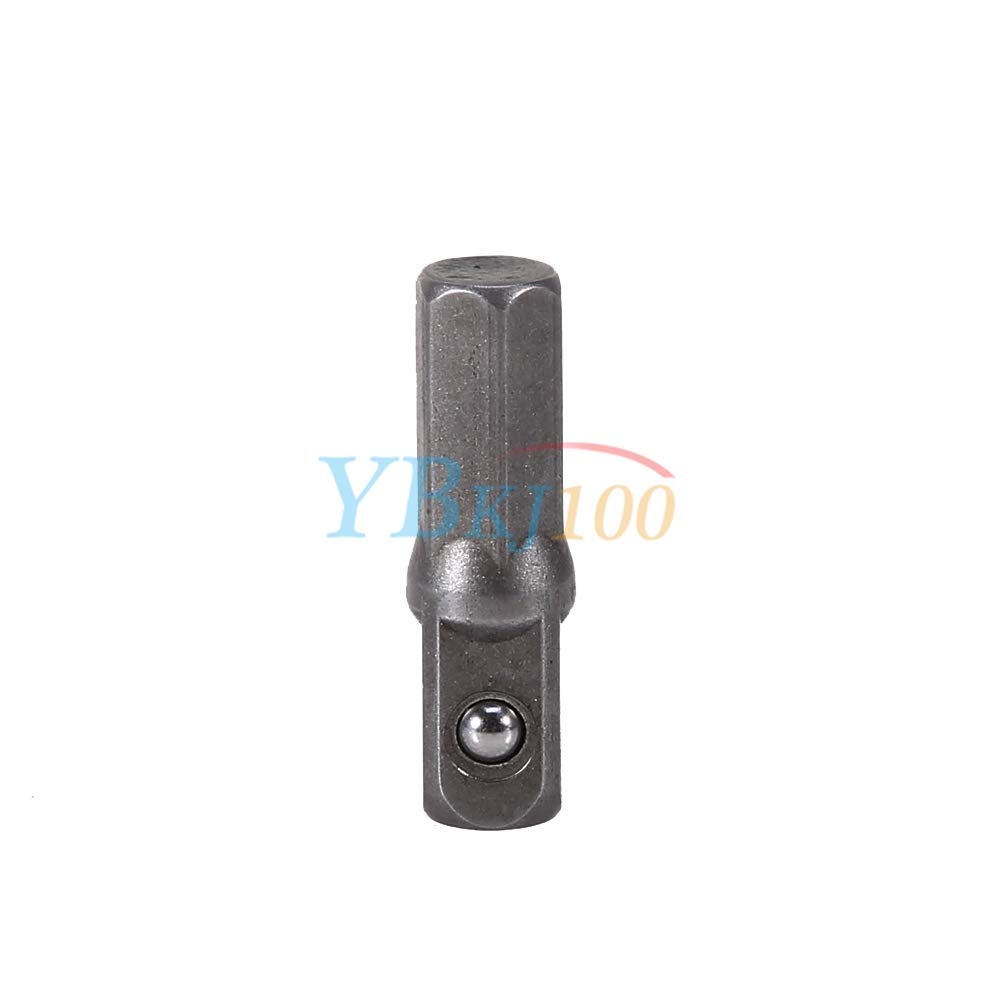 Adaptateur Pour Bits 25 Mm – Tige Hexagonale 1/4″ Pour Visseuse électrique, Lot De 2