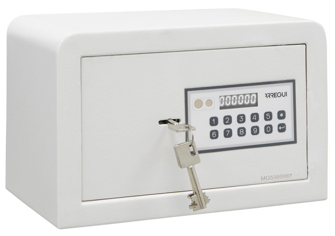 ARREGUI Magna Caja Fuerte con Cerradura de Doble Seguridad, Caja