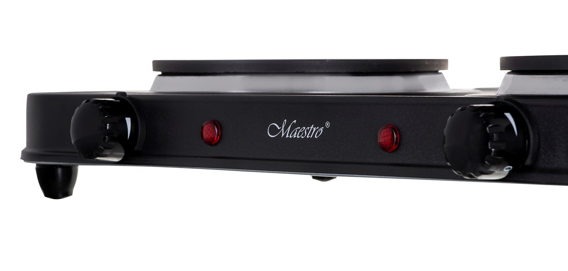 Plaque Chauffante Double Foyer 2000W - Cuisinière électrique Portable Camping/dortoir