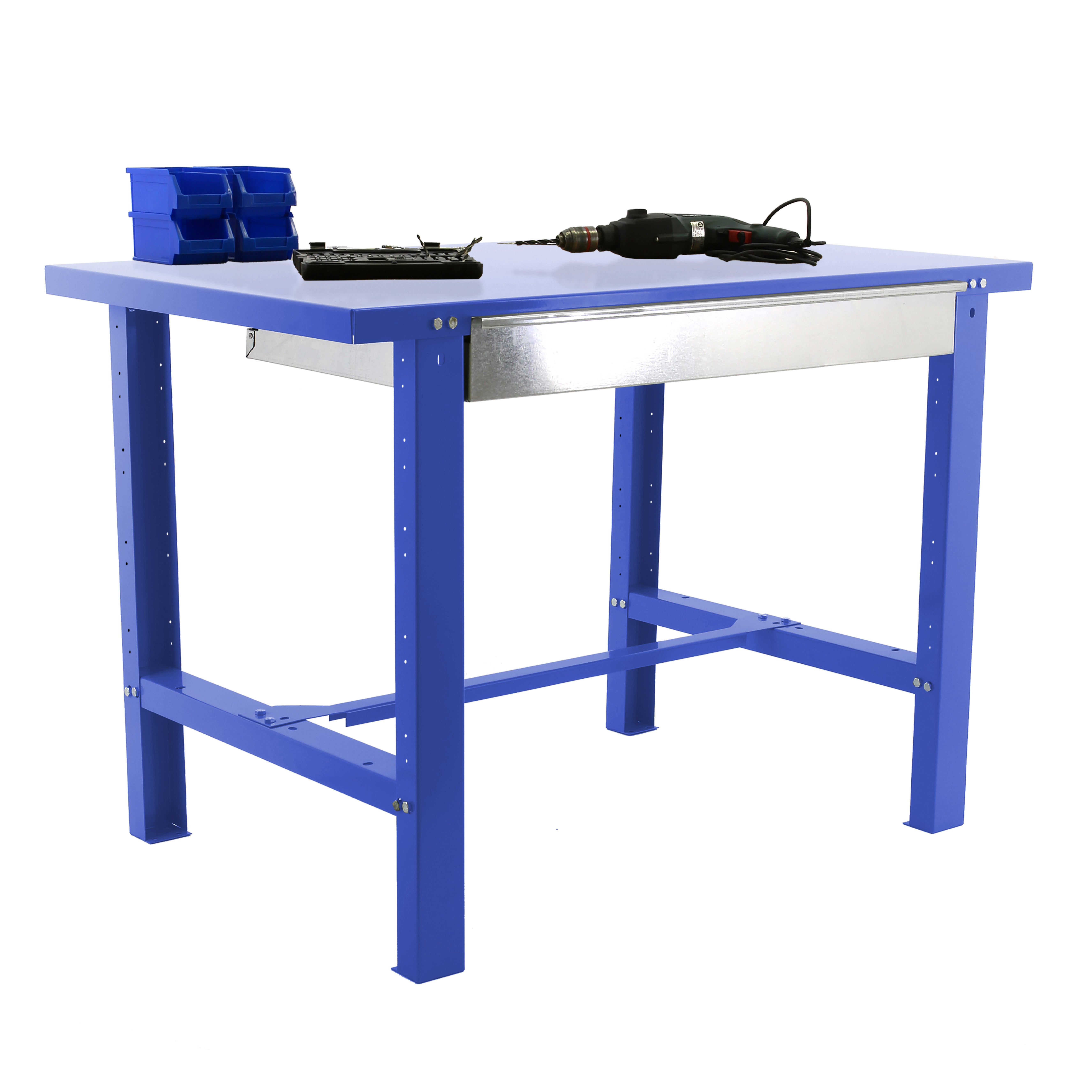 Établi SIMONWORK (83x150x73cm) BLEU - 4