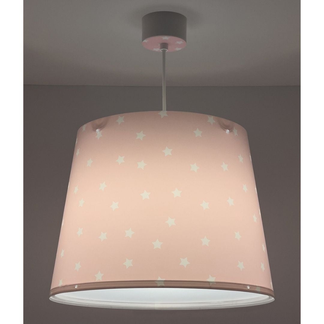 Lampa sufitowa Star Light - Gwiazda dla dzieci różowa - 2