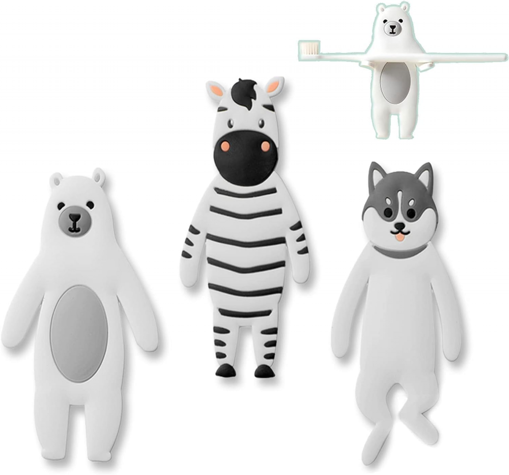 3 sztuki samoprzylepnych haczyków ściennych, kreatywne kreskówkowe haczyki samoprzylepne haczyki ścienne haczyki na ręczniki, odpowiednie do kuchni,