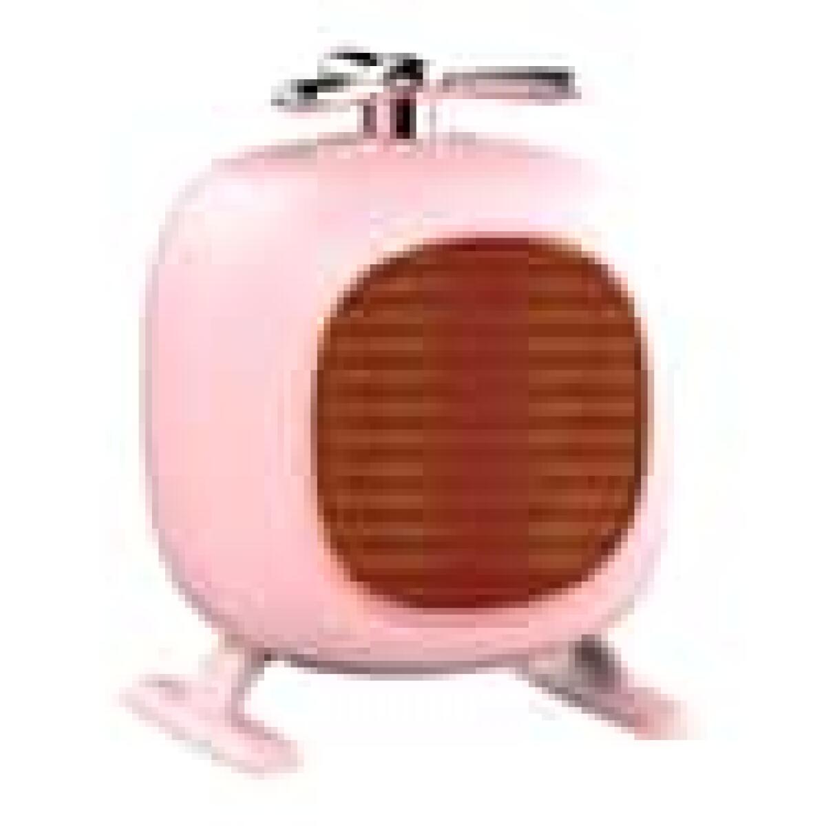 Leroy Merlin Calentador pequeño, mini calentador de escritorio portátil, protección inteligente contra cortes de energía, temperatura constante, calentamiento 