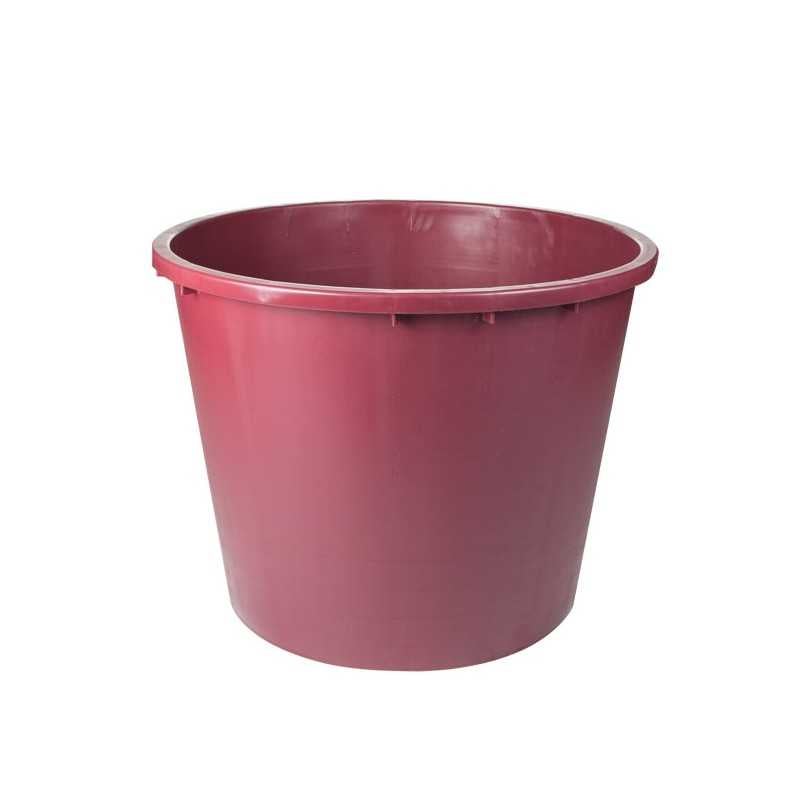 Mastello Tondo 210 Lt Vinaccia - Per Cantina, Vino, Acqua, ø80x54h Cm, Colore Vinaccia - Foto 10