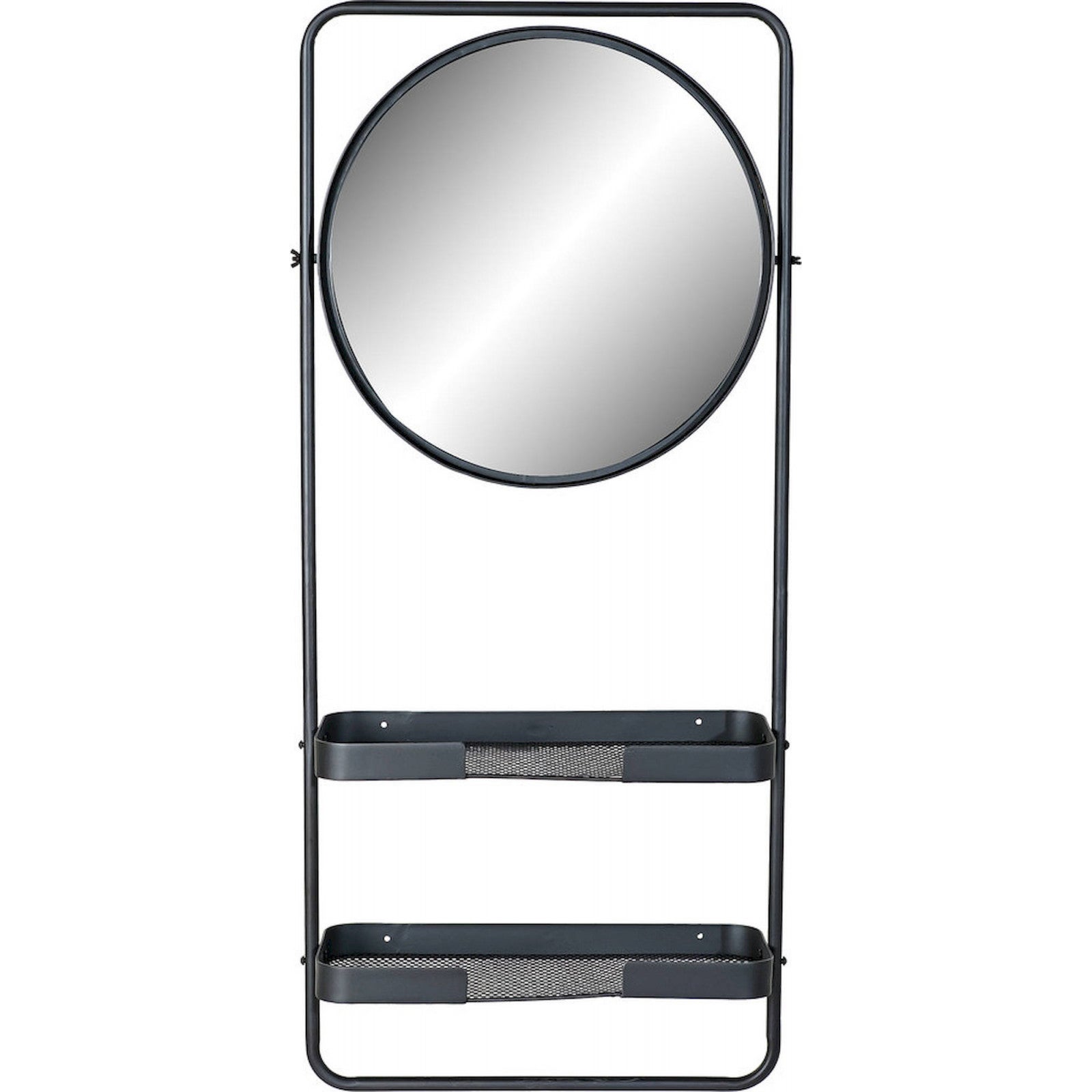 Contenitore Per Bagno Wenko Barcelona - Con Coperchio, Infrangibile, Grigio Antracite - Foto 10