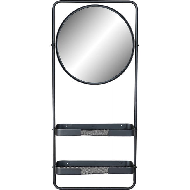 Contenitore Per Bagno Wenko Barcelona - Con Coperchio, Infrangibile, Grigio Antracite - Foto 10