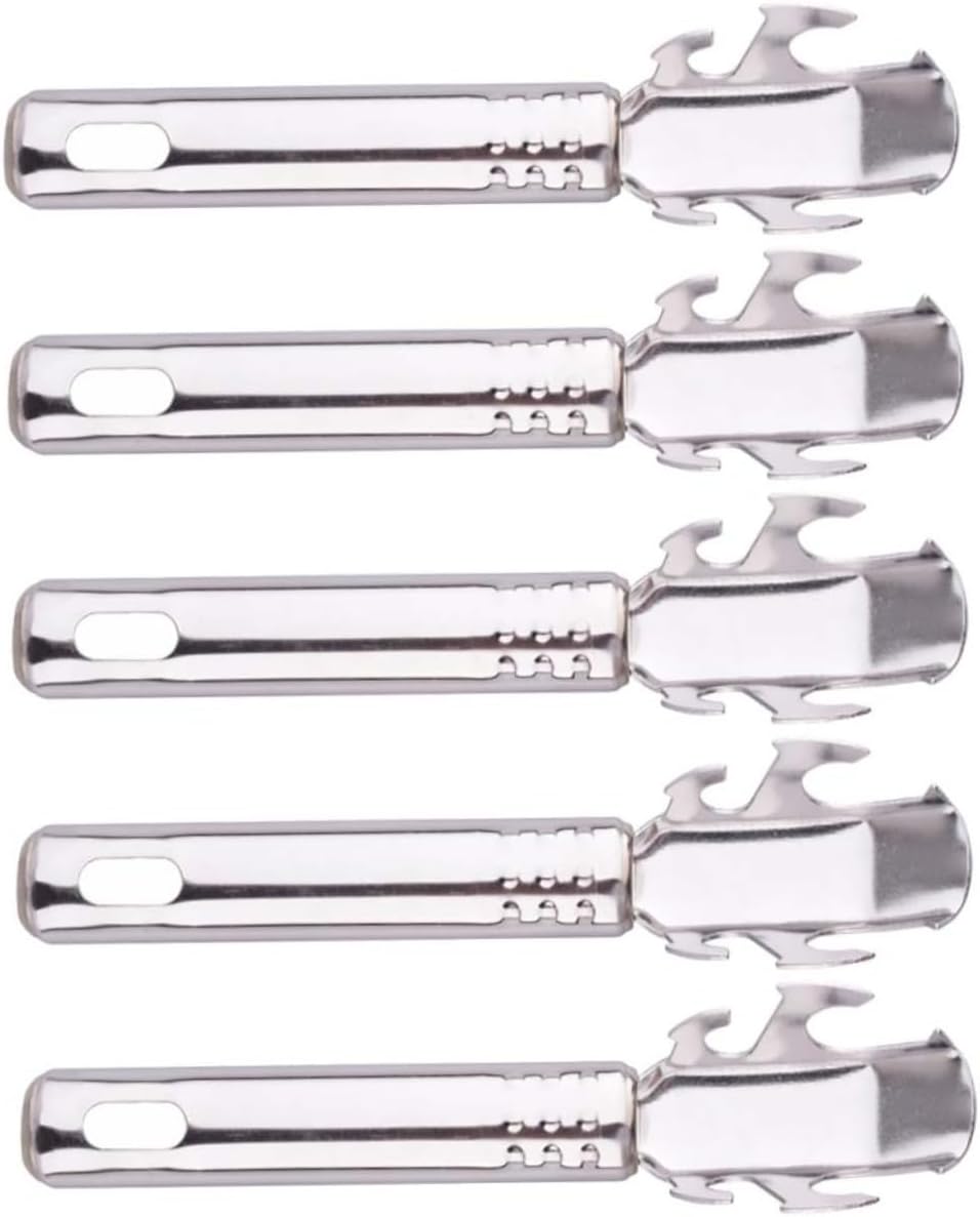 Lot De 2 Assiettes Rondes Acier Inoxydable - Pique-nique Et Camping - Argent