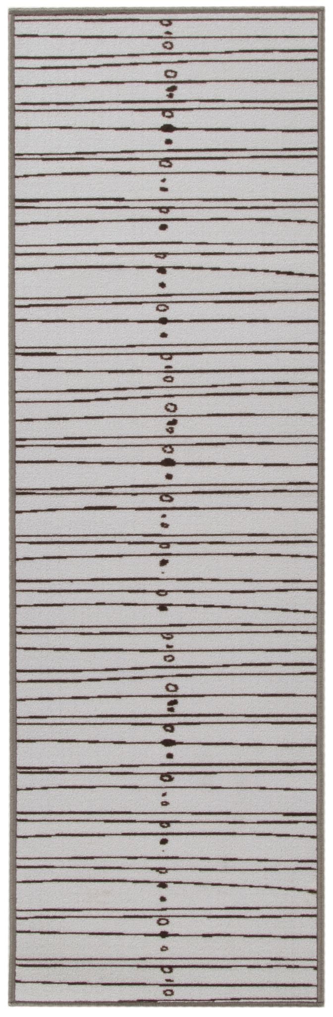 Dywan ABC Opty, poliamid, 280 x 57 cm, czerwony