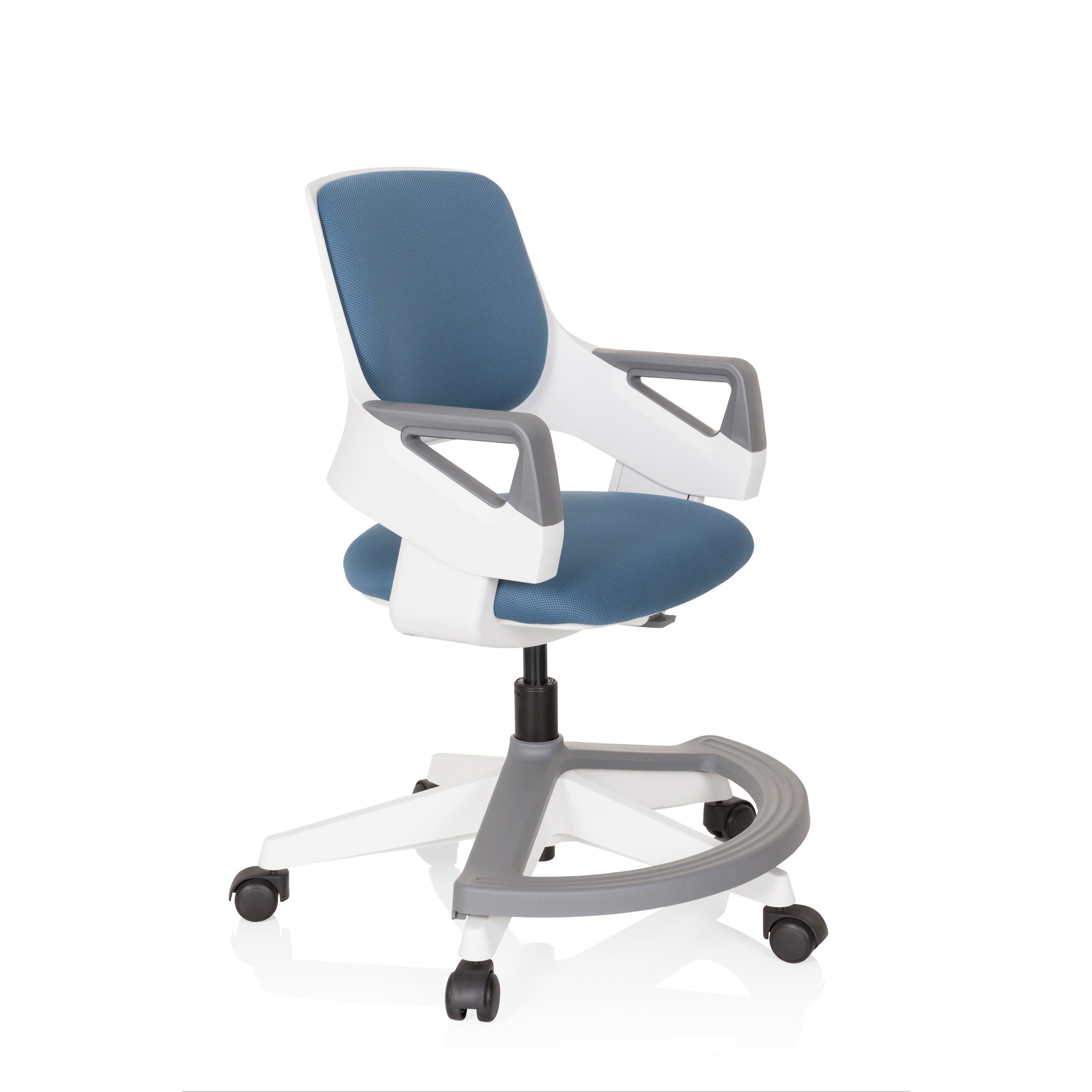 Sedia per bambini KID FLEX Mesh grigio bluastro hjh OFFICE - 4