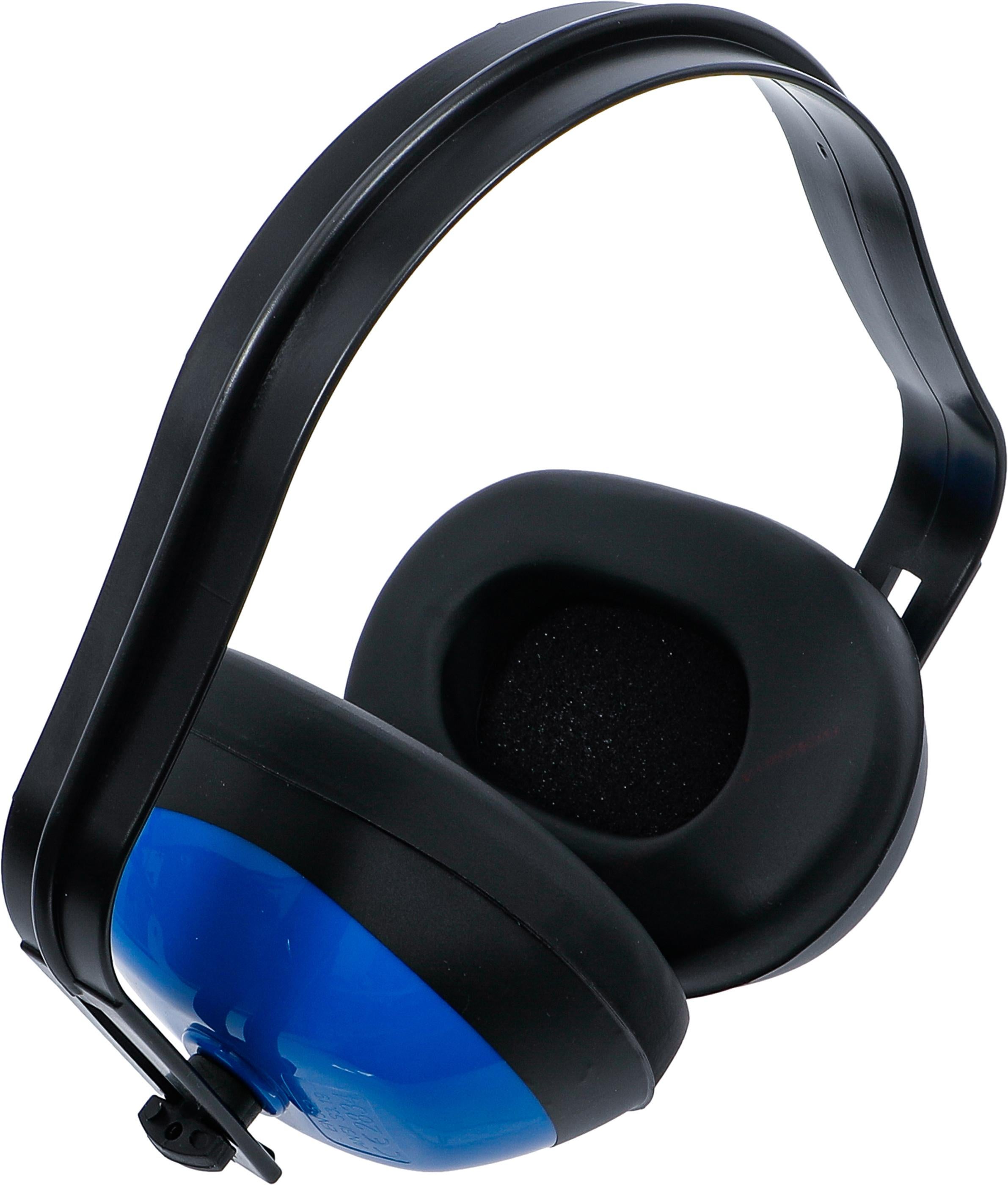Casque anti-bruit BGS TECHNIC - Bleu et noir - 70-85 dB - 3623 - 2