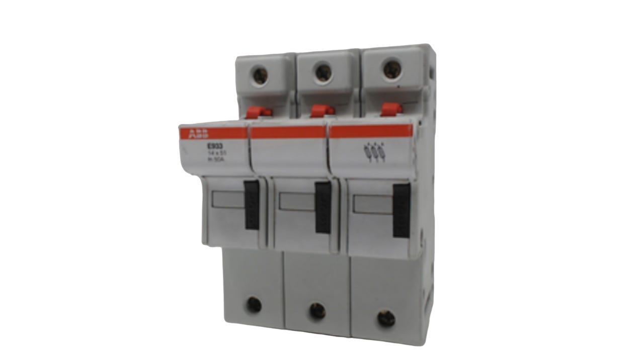 Protezione Supplementare ABB ST203M-D50 50A 3 Poli | Montaggio Guida DIN - Foto 5