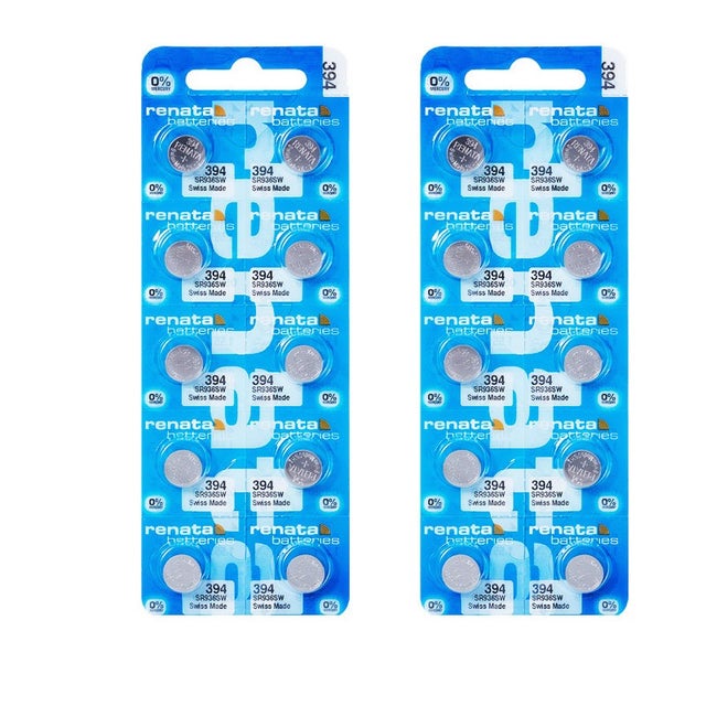 Pack De Piles Montre SR936SW / 394 - Alcaline Sans Mercure | Neuf Sous Blister
