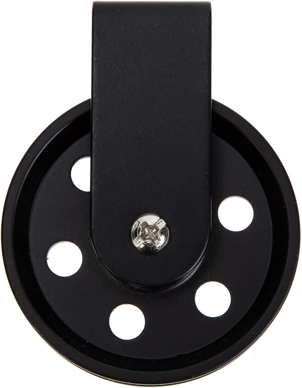 Akcesoria do oświetlenia zewnętrznego Żyrandol Koło pasowe do lamp Czarny Vintage Cable Pulley Oświetlenie wiszące Czarne koło pasowe Linka do ubrań
