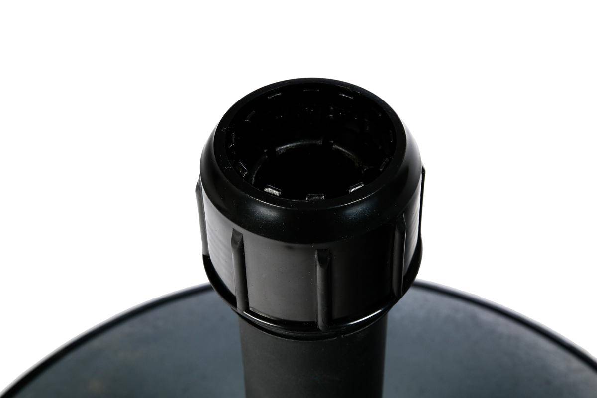 Pied de parasol rond Noir - Hespéride - 5